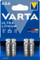 Preview: Varta Micro 6103 Professional Lithium in 4er-Blister