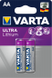 Preview: Varta Mignon 6106 Professional Lithium in 2er-Blister