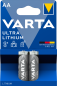 Preview: Varta Mignon 6106 Professional Lithium in 2er-Blister