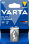 Preview: Varta CR9V E-Block 6122 Professional Lithium in 1er-Blister