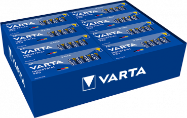 Preview: VARTA INDUSTRIAL PRO AA Stück (10er Value Pack) 04006 211 111 EAN 40 08496 88206 9