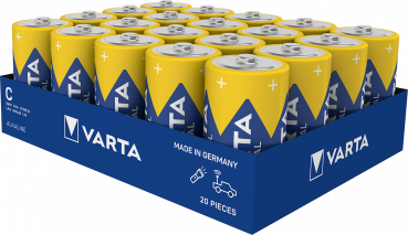 VARTA INDUSTRIAL PRO C Stück  (20er Tray) 04014 211 111 EAN40 08496 35651 5