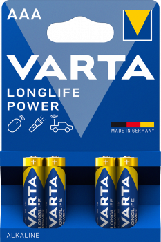 Varta (High E) Longlife Power 4903 AAA Micro 4er