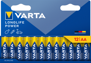 VARTA LONGLIFE Power AA Blister 12 (04906 121 782)