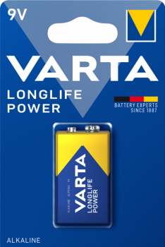 Varta ( High E) Longlife Power  4922-9V 1er