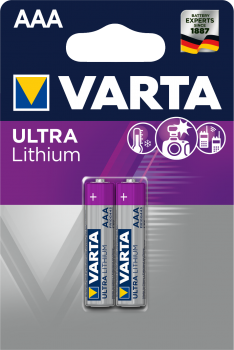 Varta Micro 6103 Professional Lithium in 2er-Blister