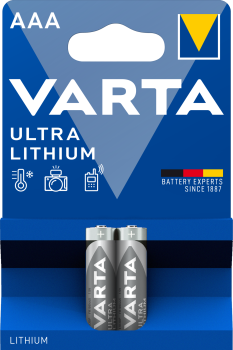 Varta Micro 6103 Professional Lithium in 2er-Blister