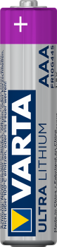 Varta Micro 6103 Professional Lithium in 4er-Blister
