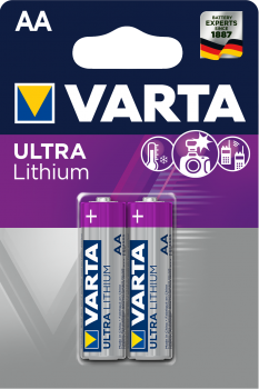 Varta Mignon 6106 Professional Lithium in 2er-Blister