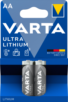 Varta Mignon 6106 Professional Lithium in 2er-Blister