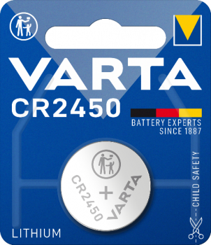 Varta CR 2450 (6450) Lithium 3 V