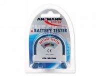 Batterietester Ansmann 4013674000005 Tester für Rundzellen und 9 V