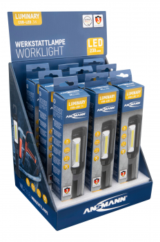 ANSMANN Worklight WL230B inkl.3xAAA Batterien (im 9er Display) EAN4013674166442