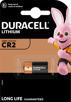 Duracell CR2 (CR17355) Ultra 3V Lithium