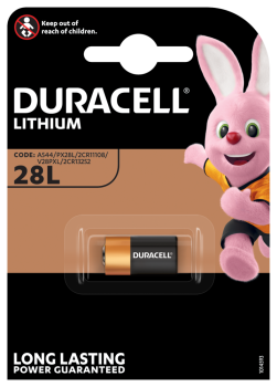 Duracell PX 28 L Photo Spezial (SR 44)
