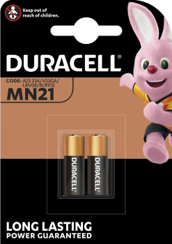 Duracell MN 21 12 V (23 GA) 2er Blister