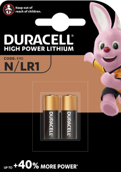 Duracell Lady MN9100 (LR1) in 2er-Blister 1,5V
