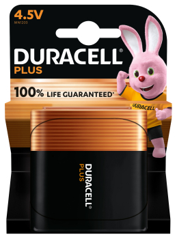 Duracell Plus 4,5V MN1203