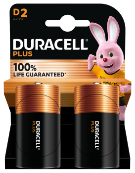 DURACELL PLUS D (MN1300/LR20) K2