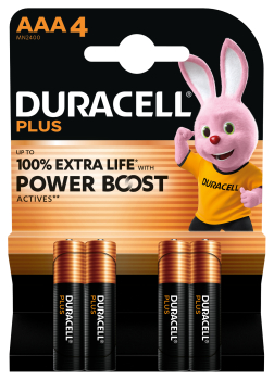 DURACELL PLUS Boost (MN2400/LR3) K4