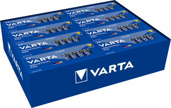 VARTA INDUSTRIAL PRO AA Stück (10er Value Pack) 04006 211 111 EAN 40 08496 88206 9