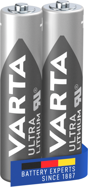 Varta Micro 6103 Professional Lithium in 2er-Blister