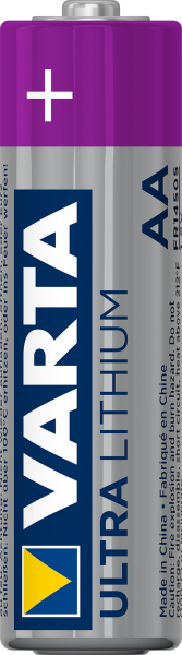 Varta Mignon 6106 Professional Lithium in 2er-Blister