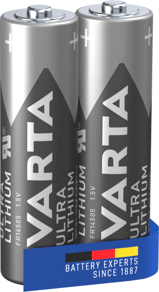 Varta Mignon 6106 Professional Lithium in 2er-Blister