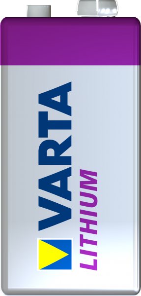 Varta CR9V E-Block 6122 Professional Lithium in 1er-Blister