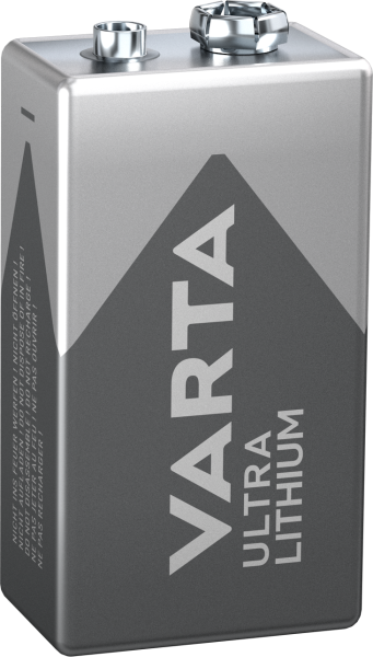 Varta CR9V E-Block 6122 Professional Lithium in 1er-Blister