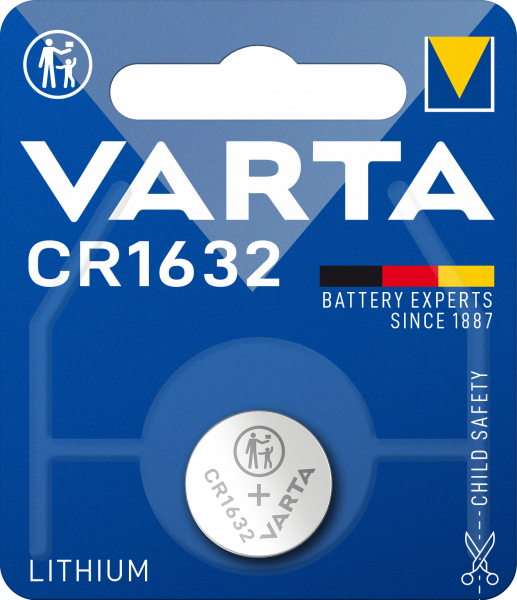 VARTA Electronics  CR 1632 1er Bli. (06632 101 401)