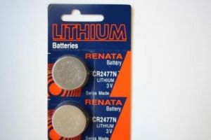 Renata CR2477N 3V Lithium