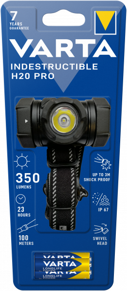 VARTA Indestructible H20 Pro 3AAA mit Batt. (17732 101 421) EAN 4008496987177