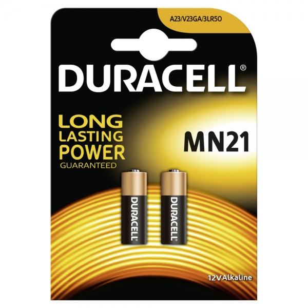 Duracell MN 21 12 V (23 GA) 2er Blister