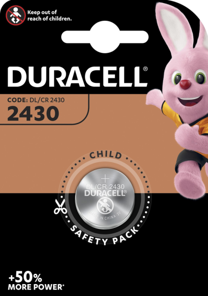Duracell CR 2430 Electronic