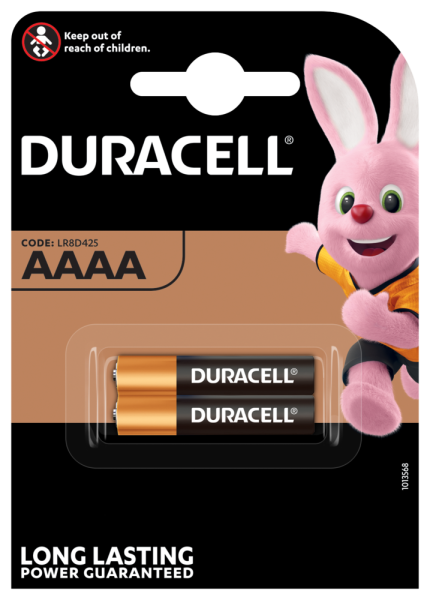 Duracell AAAA MN 2500 2er Blister