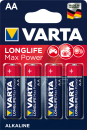 Varta LONGLIFE Max Power (Max T) AA 4706 4er