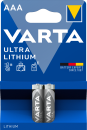 Varta Micro 6103 Professional Lithium in 2er-Blister