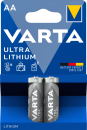 Varta Mignon 6106 Professional Lithium in 2er-Blister