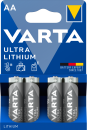 Varta Mignon 6106 Professional Lithium in 4er-Blister
