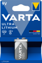 Varta CR9V E-Block 6122 Professional Lithium in 1er-Blister
