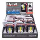 Werkstattlampe 2in1 ( TL X24) "Hycell" 24+4 LED inkl. 3x AAA mit