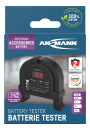 Batterietester Ansmann 4013674000005 Tester für Rundzellen und 9 V