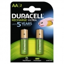 Duracell Precharged Akku Mignon AA HR06 1,2V 2400mAh 2er Blister