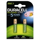 Duracell Precharged Akku Micro AAA HR03 1,2V 850 mAh 2er Blister