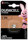 Duracell DL1/3N 3V Lithium (K58L/CR1108)